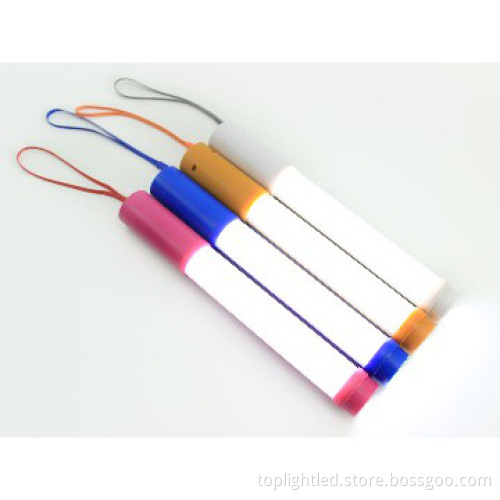 LED RGB Lighting Color Flashlight